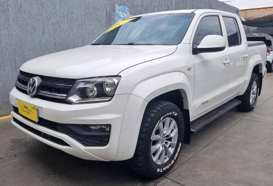 VOLKSWAGEN AMAROK 2.0 COMFORTLINE 4X4 CD 16V TURBO INTERCOOLER DIESEL 4P AUTOMÁTICO